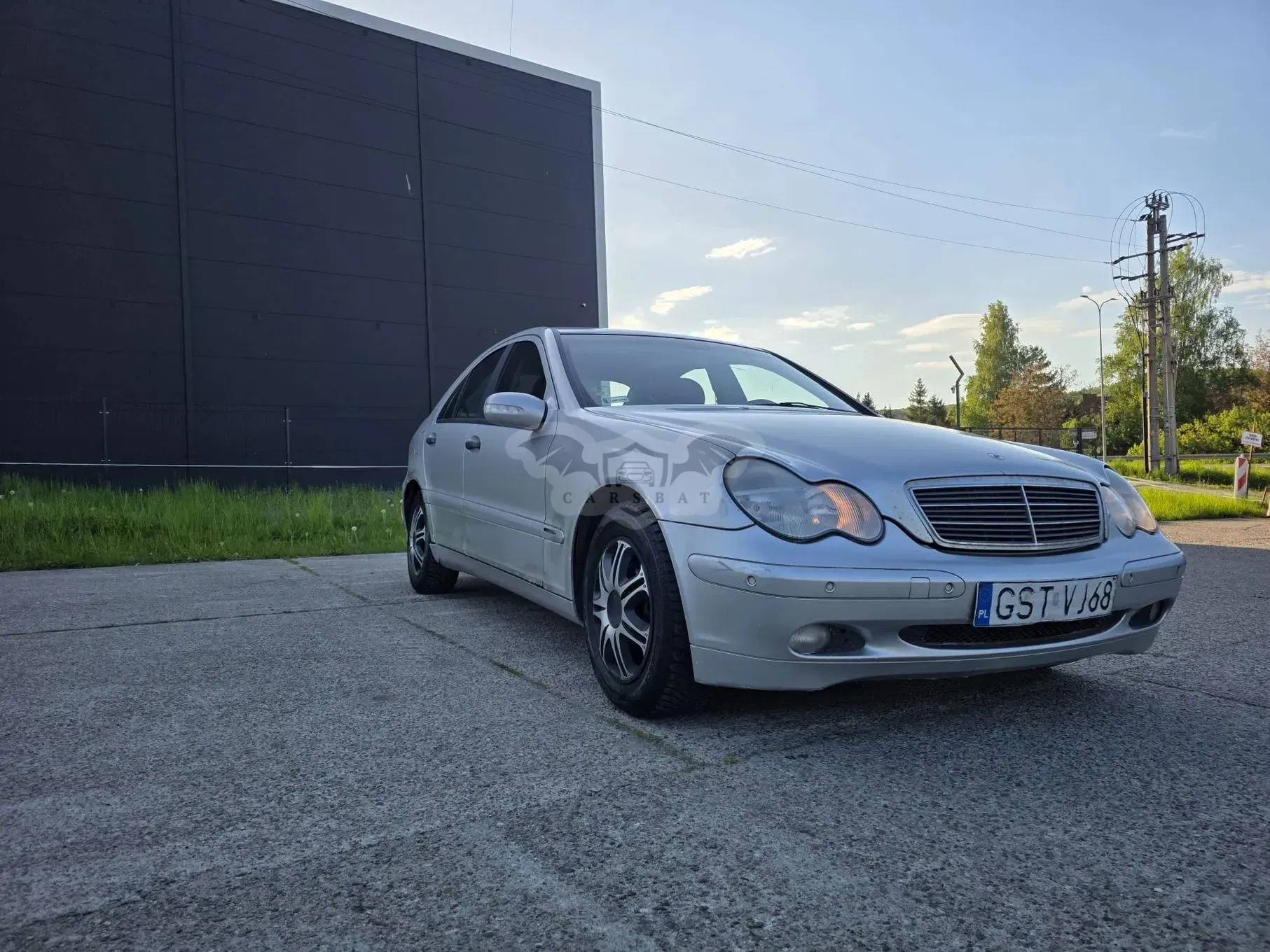 Mercedes-Benz C W203 200 T Kompressor Classic 2001