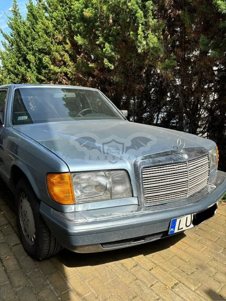 Mercedes-Benz S W126 1986