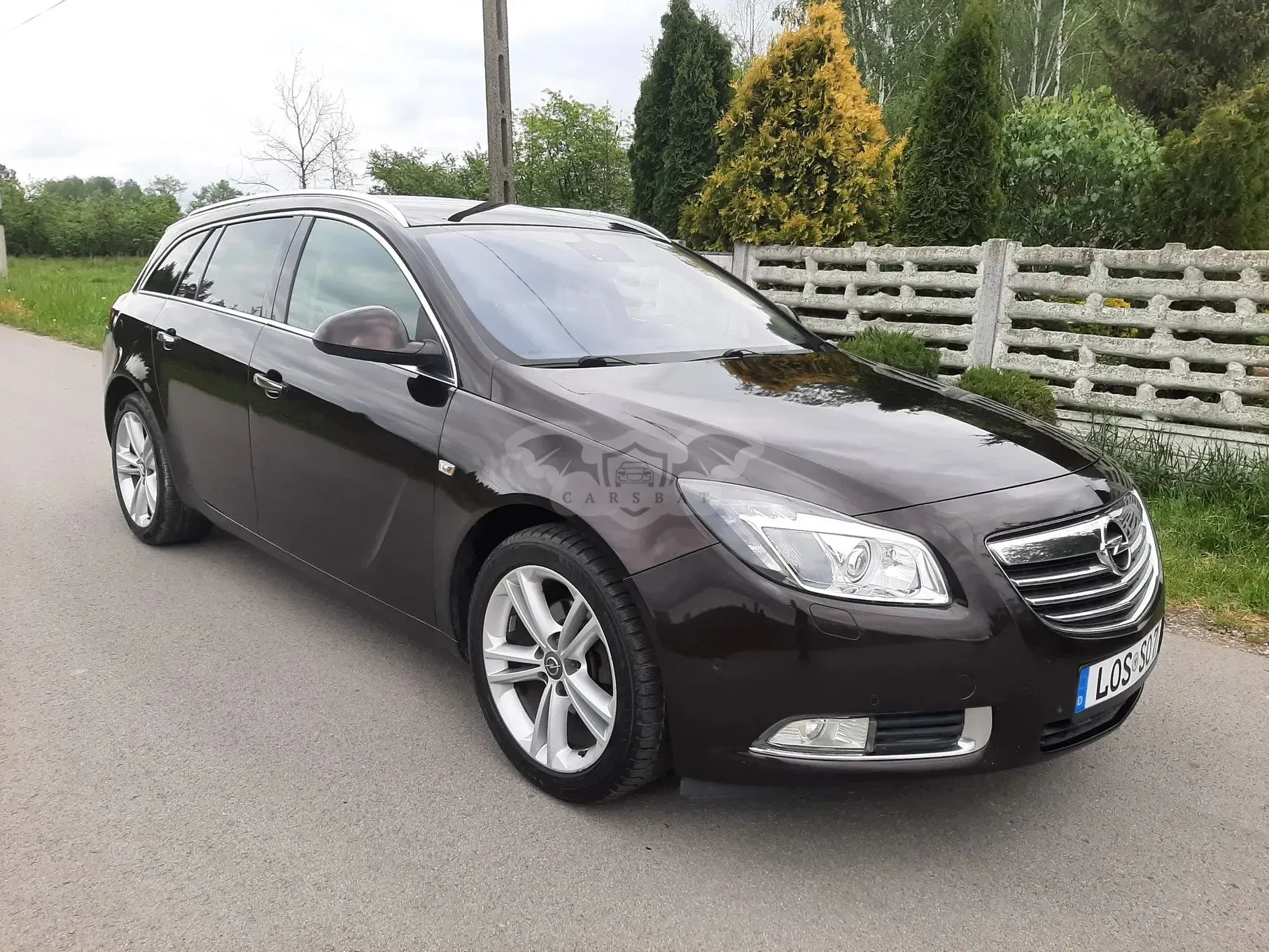 Opel Insignia A 1.4 Turbo ecoFLEXStart/Stop Business Edition 2011