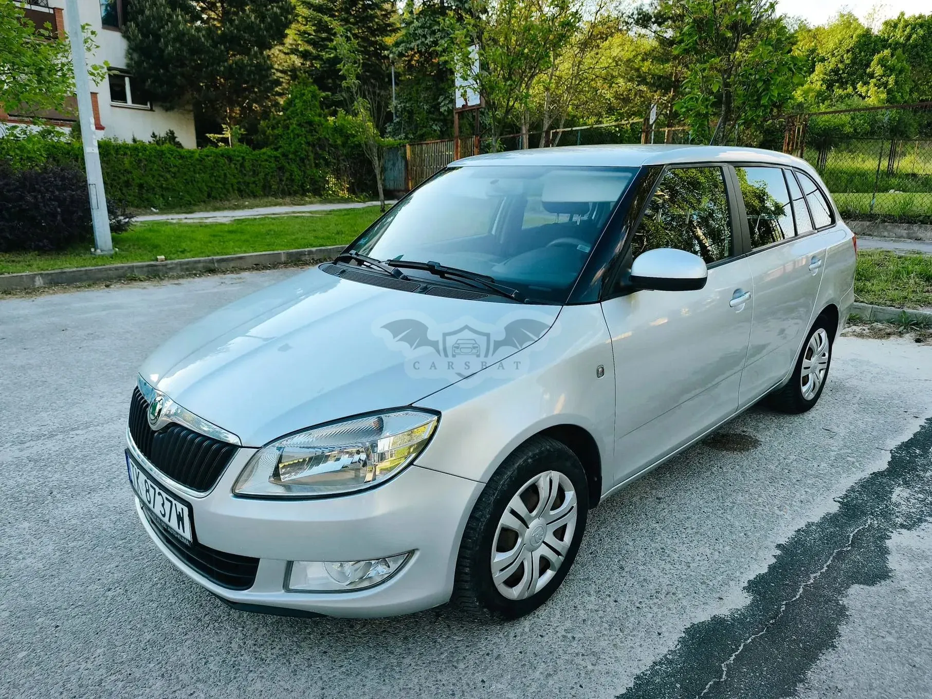 Skoda Fabia II 2013
