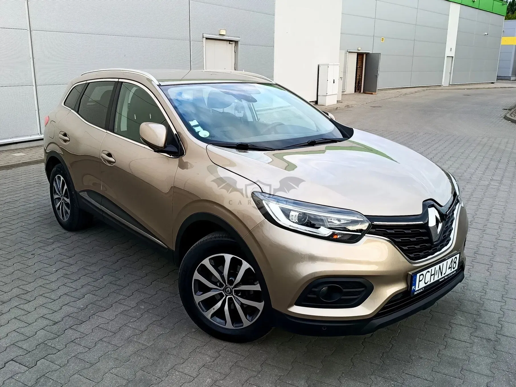 Renault Kadjar Energy dCi 110 EDC LIMITED 2017