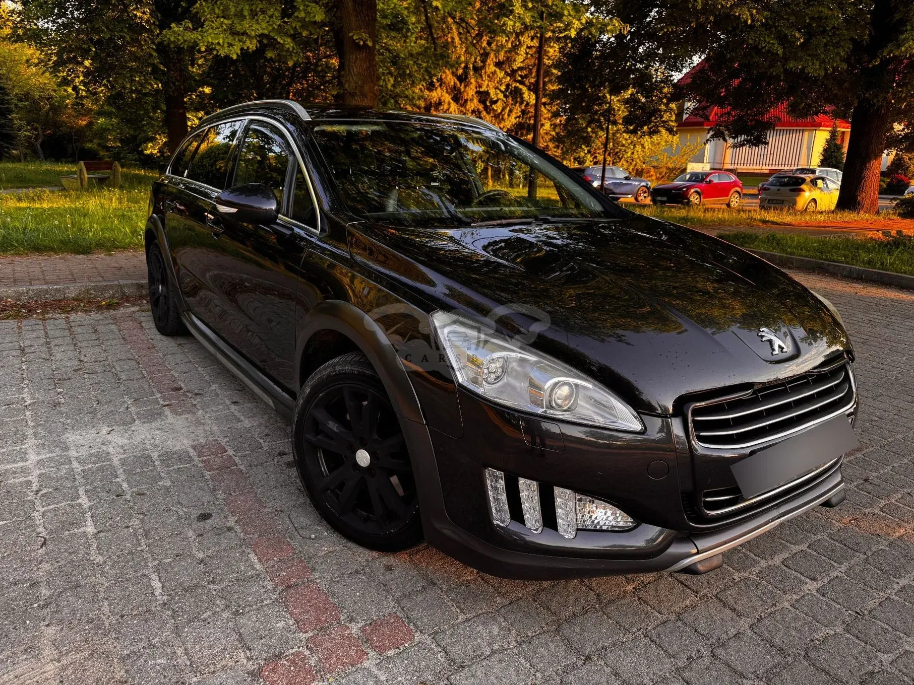 Peugeot 508 I RXH 2.0 HDi HYbrid4 2013