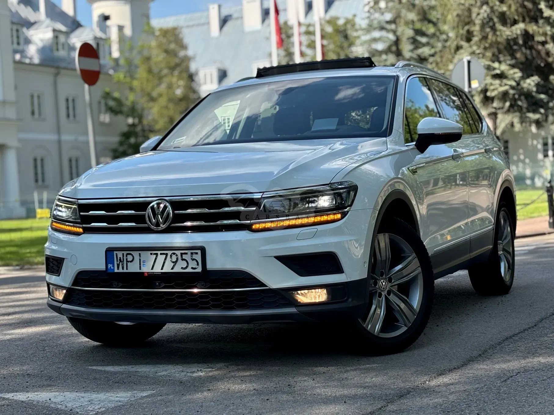 Volkswagen Tiguan Allspace 1.4 TSI ACT Highline DSG 2017