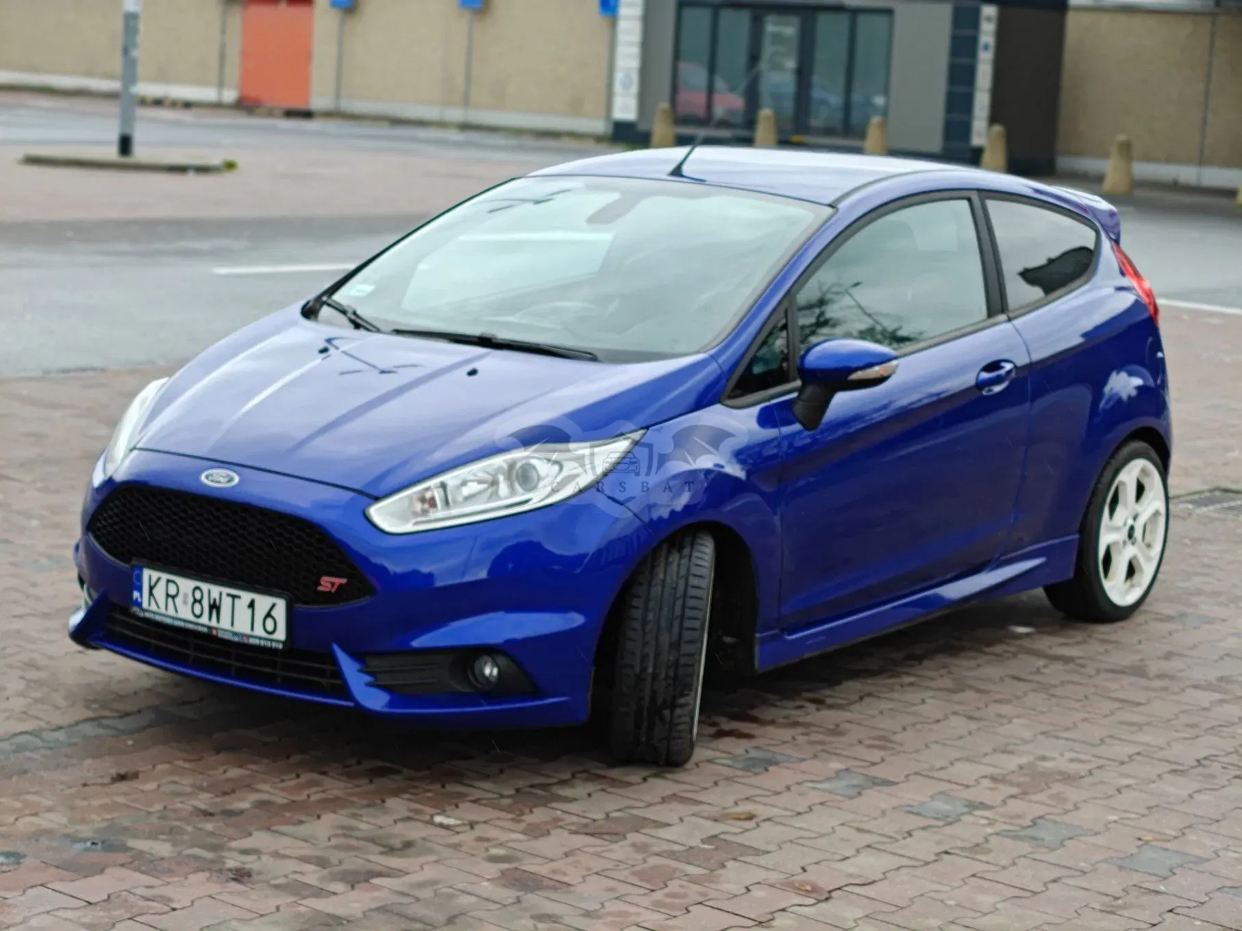 Ford Fiesta Mk7 1.6 EcoBoost ST 2015