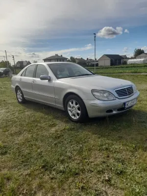 Mercedes-Benz S W220 320 2000