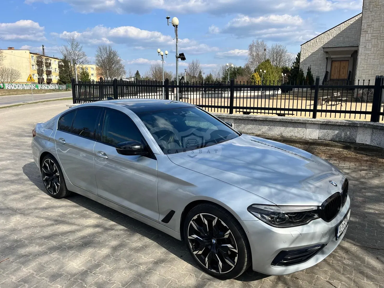 BMW 5 Series G30/G31 530i xDrive mHEV Luxury Line sport 2020