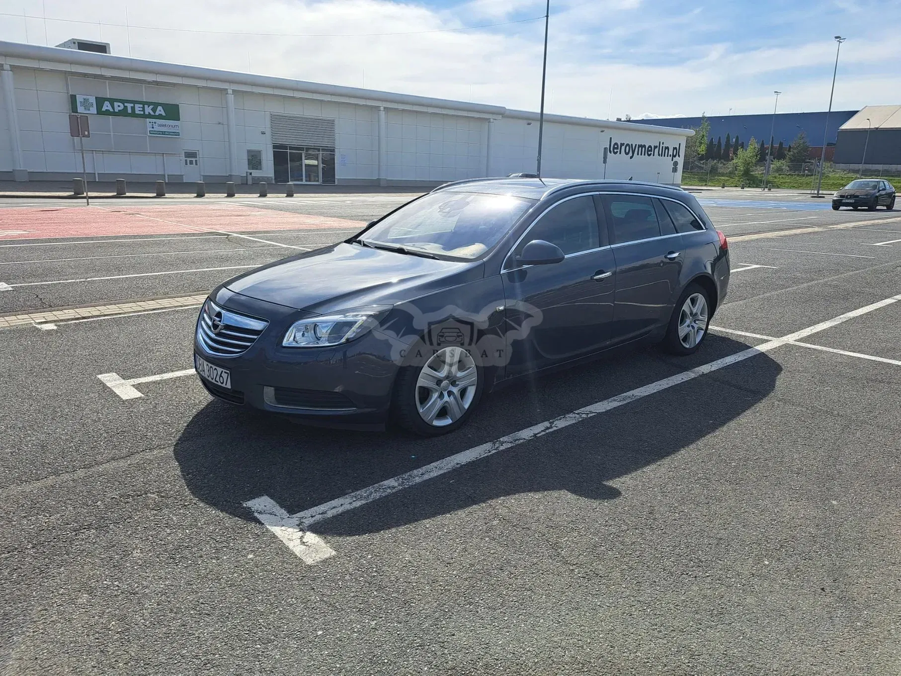 Opel Insignia A 2.0 T Cosmo 4x4 2009