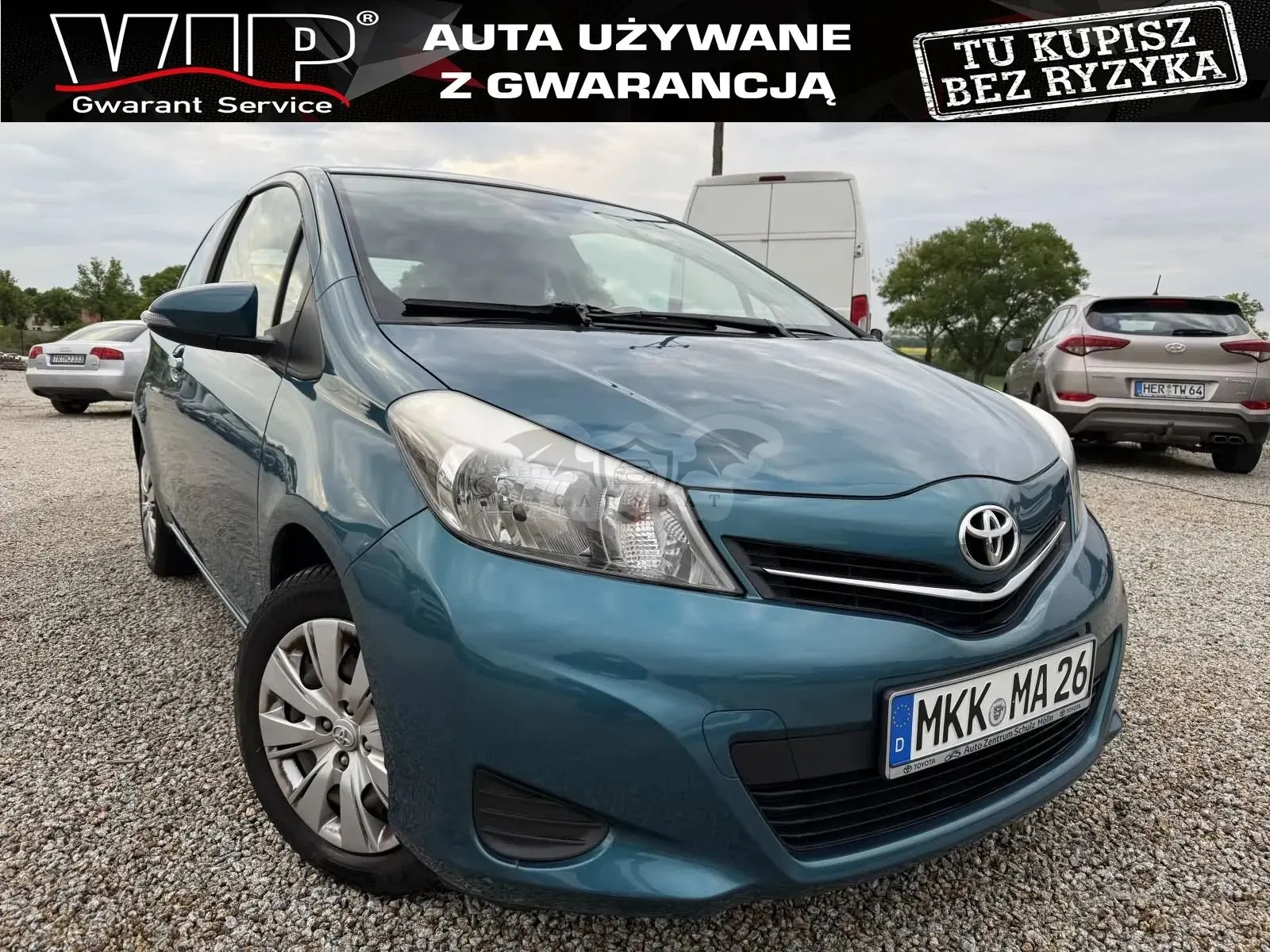 Toyota Yaris III 2011