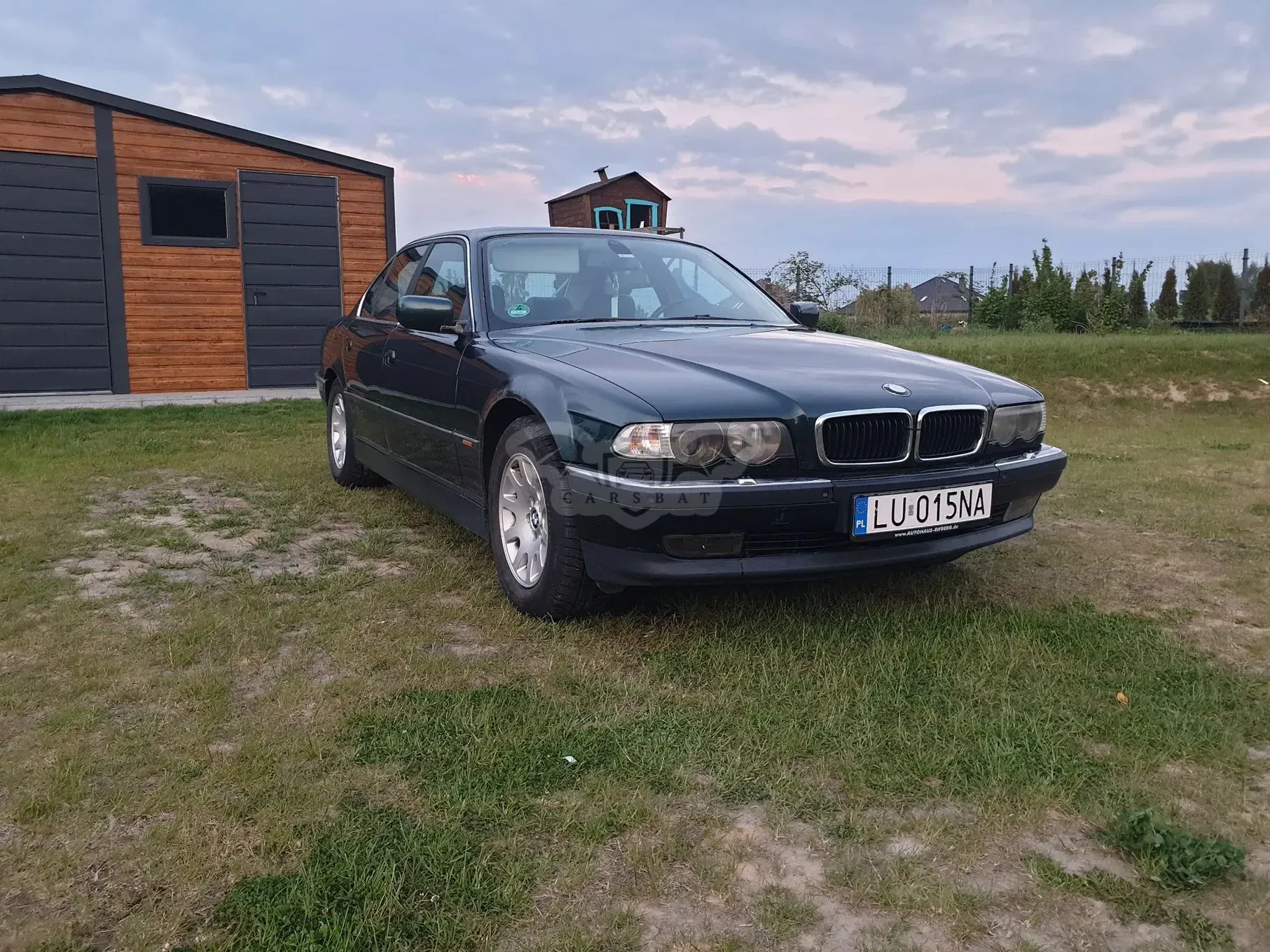BMW 7 Series E38 1999