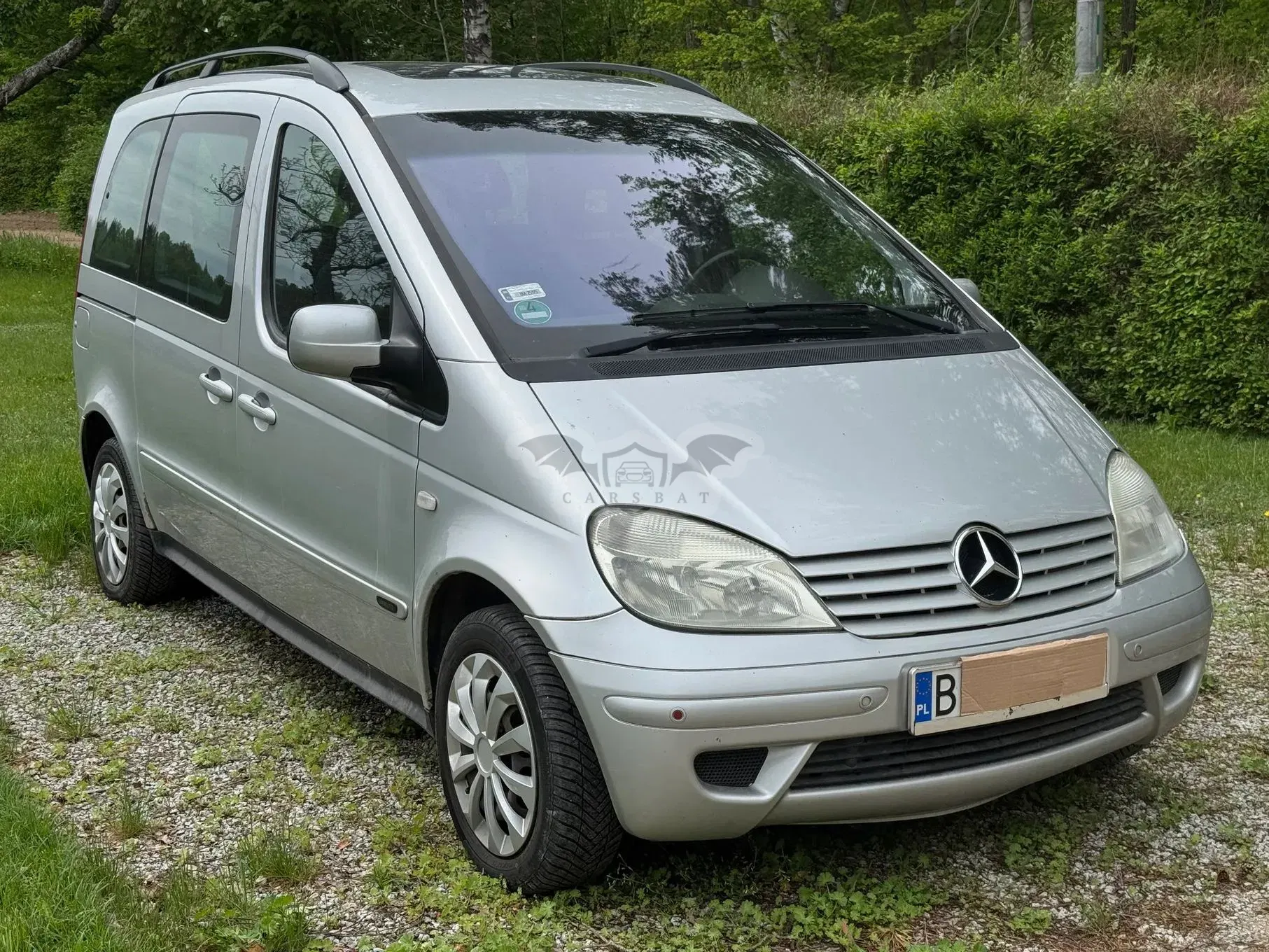 Mercedes-Benz Vaneo 1.9 Ambiente 2004