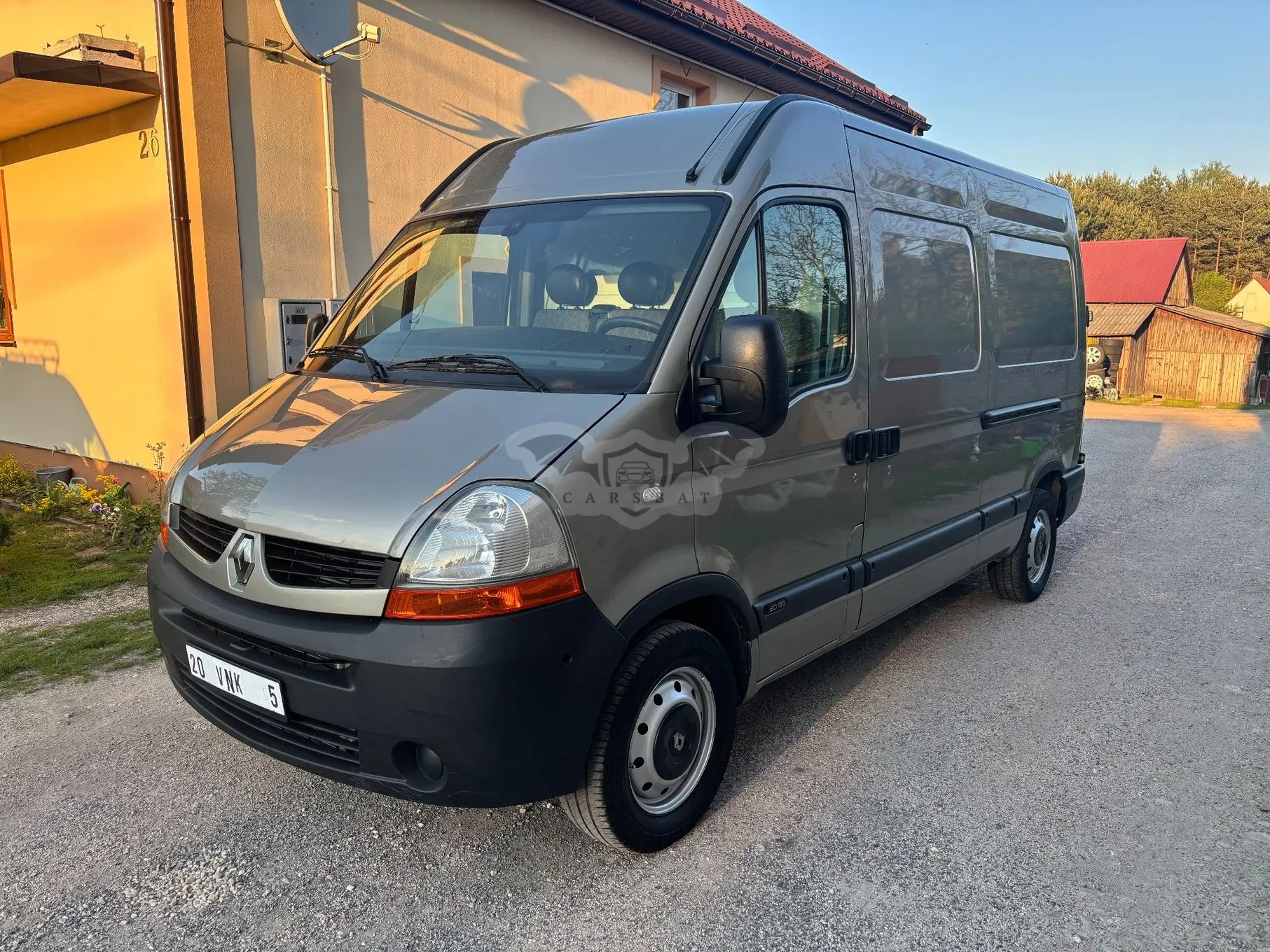 Renault Master 2008