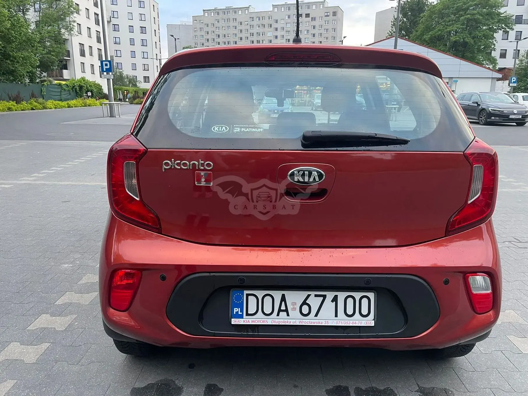 Kia Picanto (Morning) III 1.0 M 2019