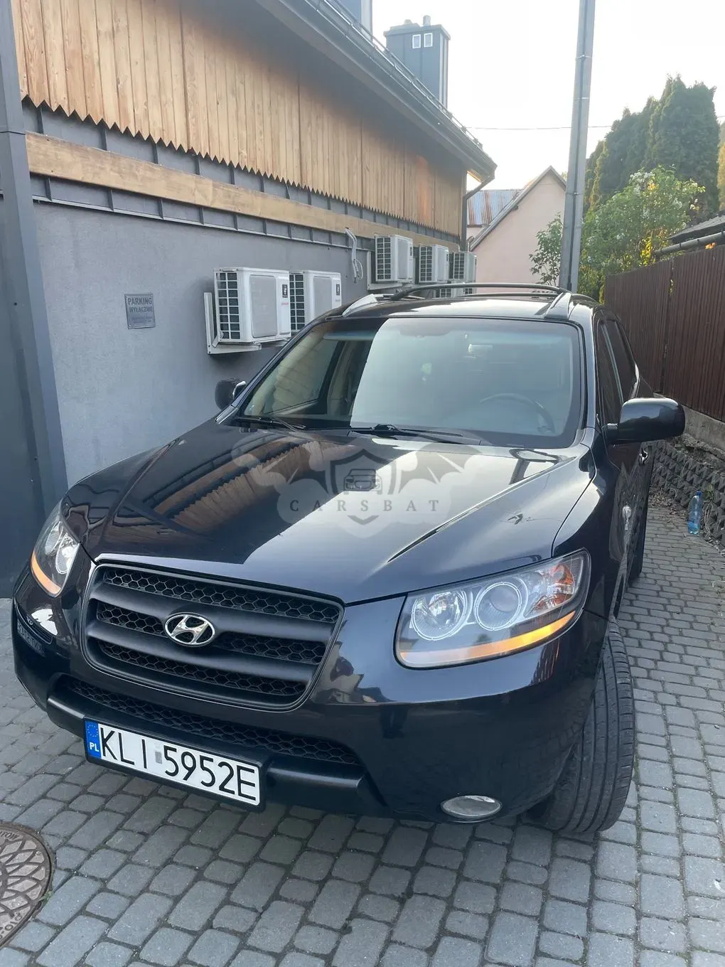 Hyundai Santa Fe II 2.2 CRDi Executive 2007