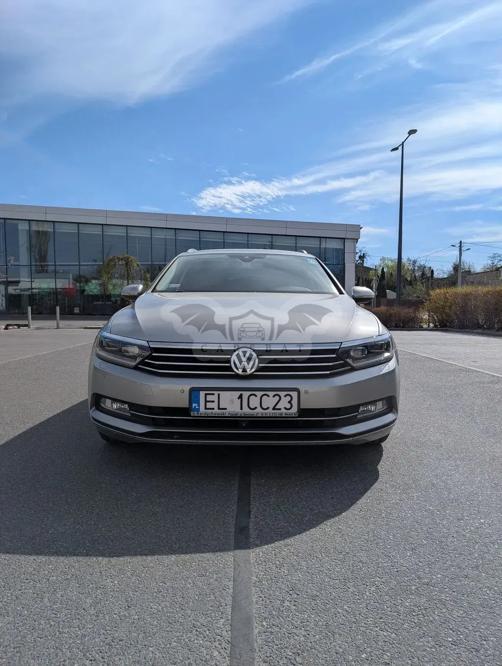 Volkswagen Passat B8 2.0 TDI BMT Highline DSG 2014