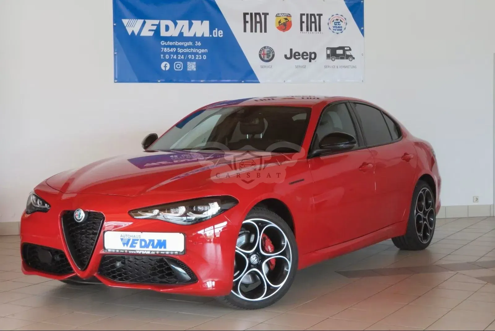 Alfa Romeo Giulia 2.0 Turbo Competizione Q4 2023