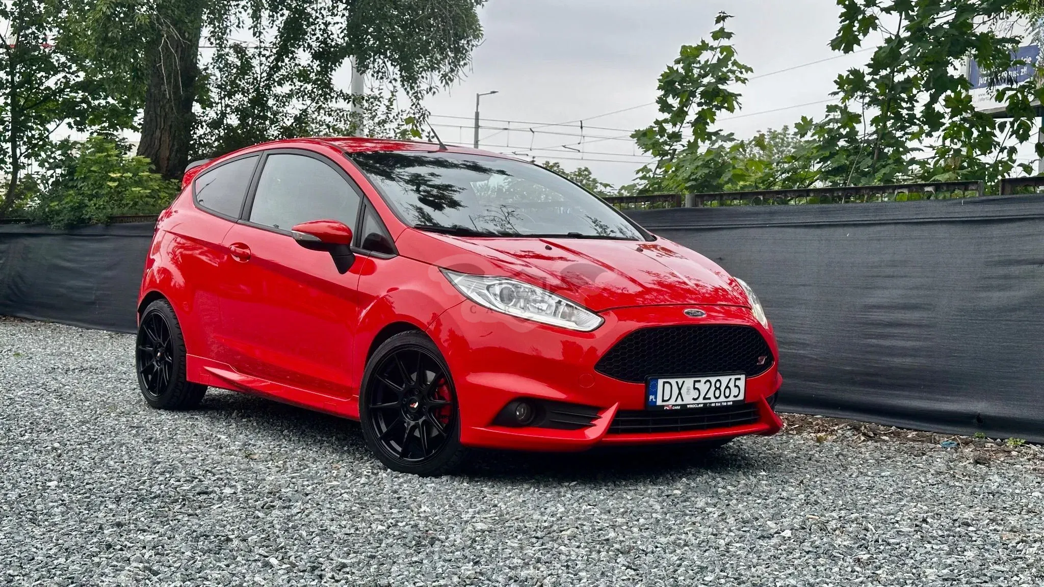 Ford Fiesta Mk7 1.6 EcoBoost mit Leder-Sport-Paket ST 2017