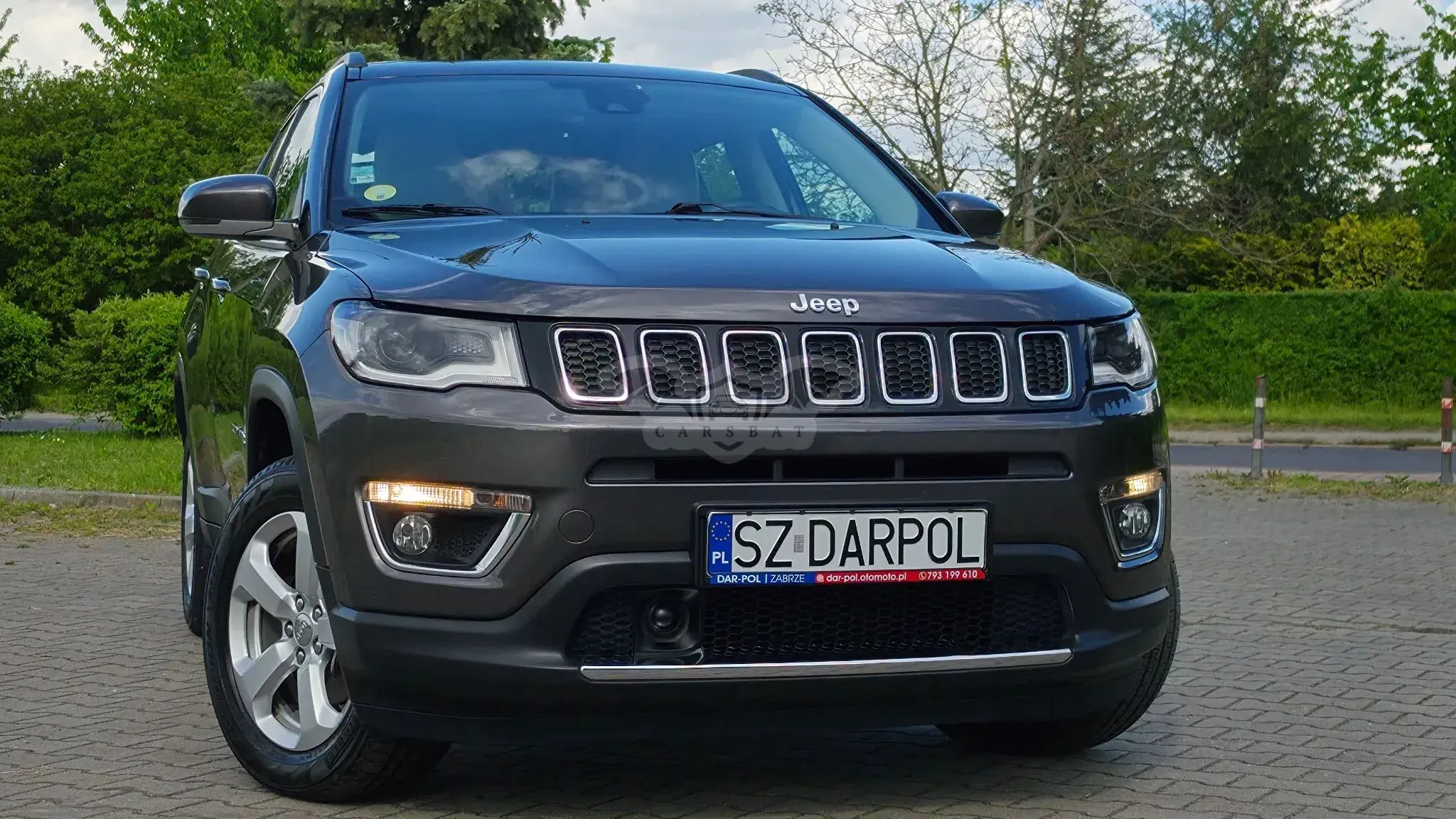Jeep Compass II 2.0 MultiJet Active Drive Limited 2017