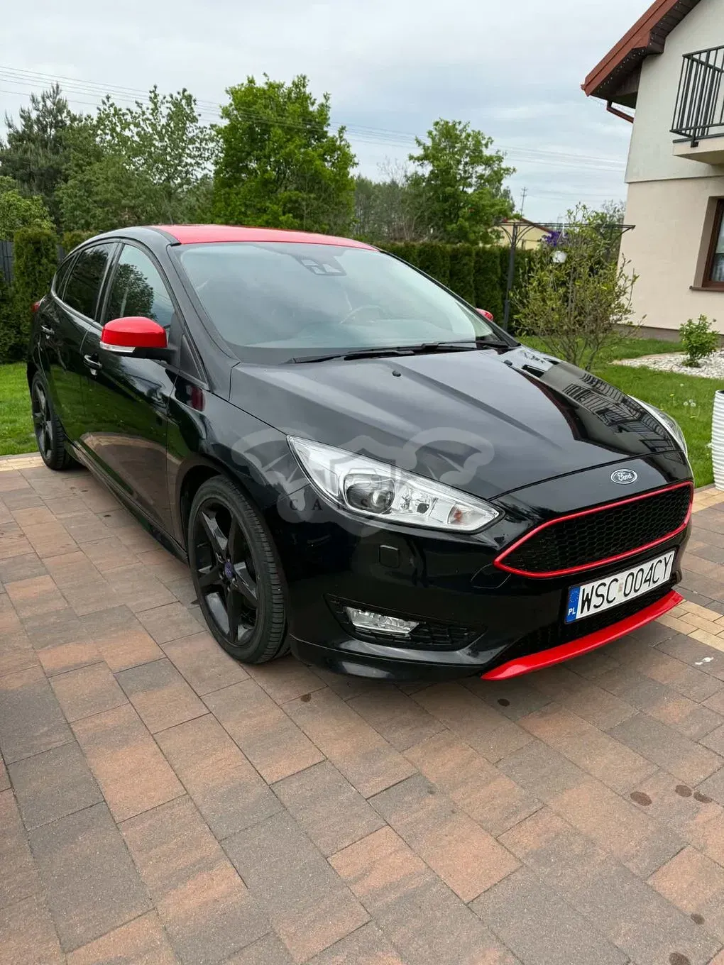 Ford Focus Mk3 1.5 EcoBoost ST-Line Black ASS 2015