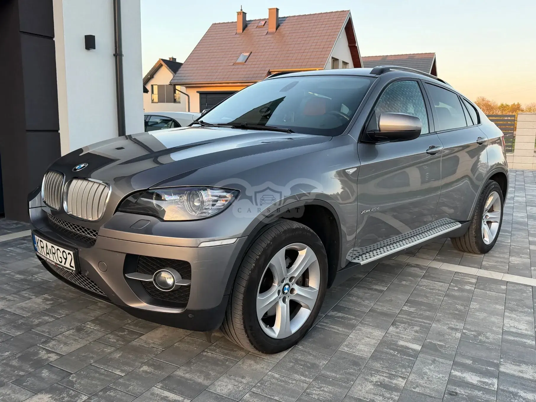 BMW X6 E71 40d xDrive 2010
