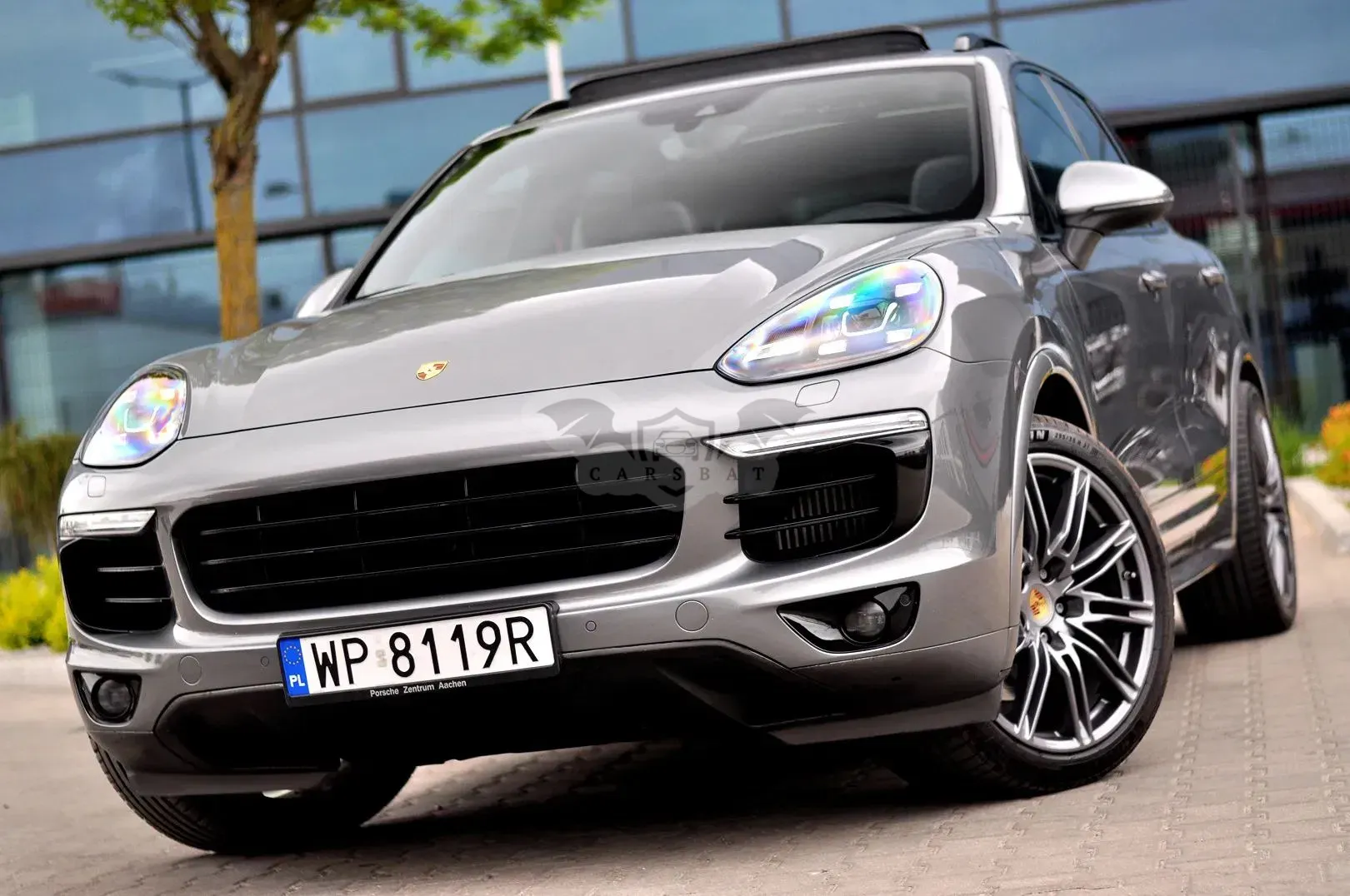 Porsche Cayenne II 2016