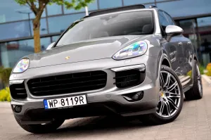 Porsche Cayenne II 2016