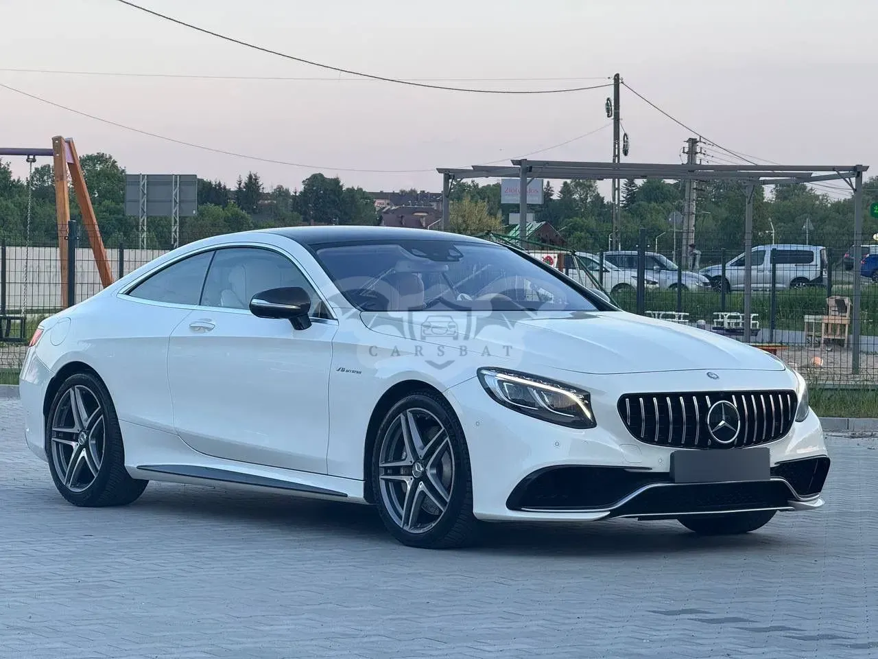 Mercedes-Benz S W222 63 AMG 2015