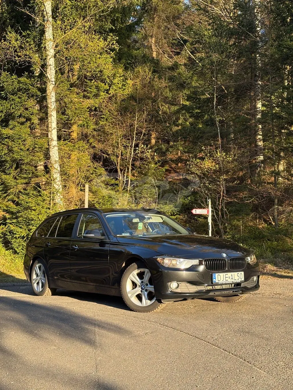 BMW 3 Series F30/F31 318d 2012