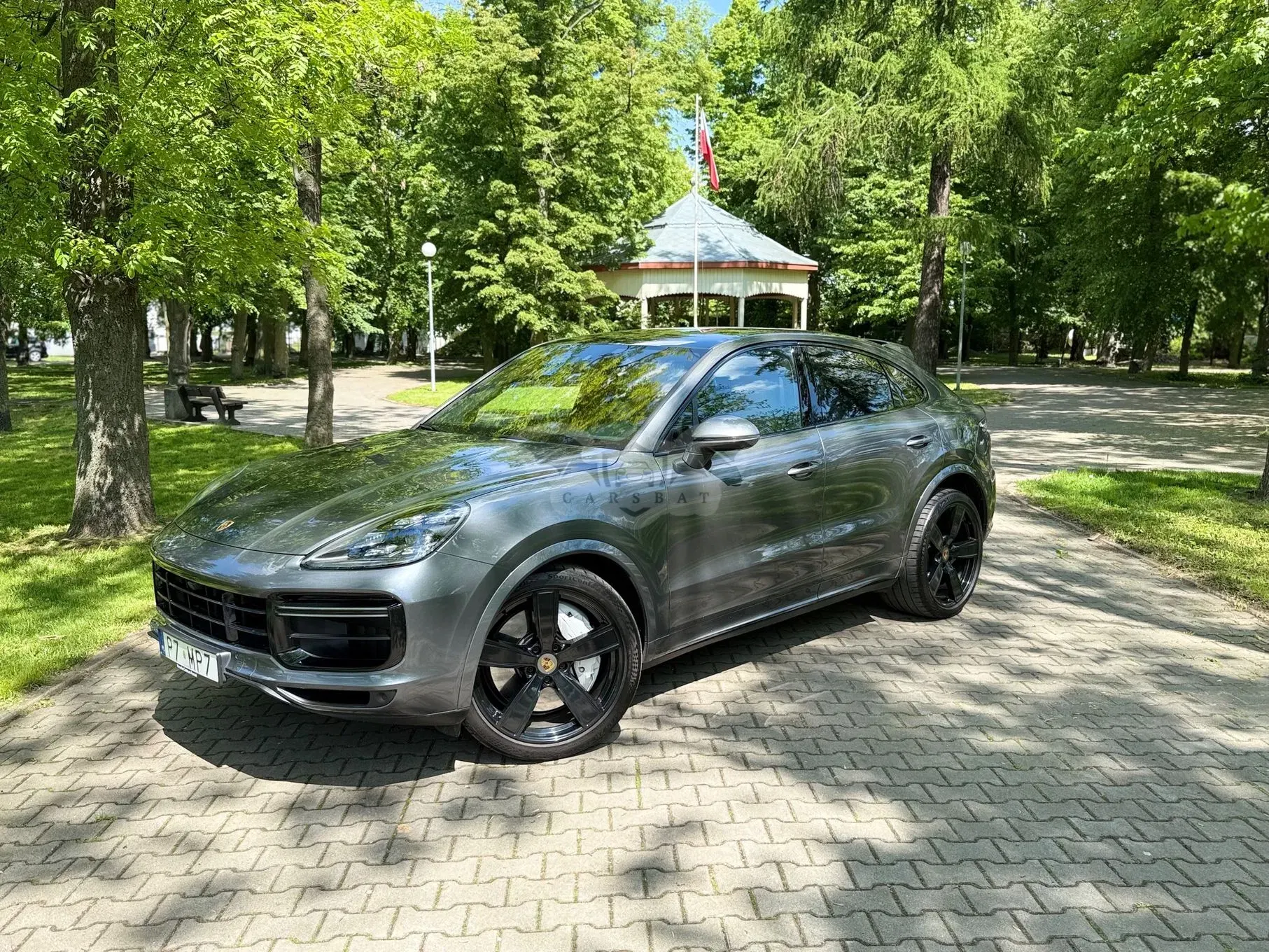 Porsche Cayenne III 2020