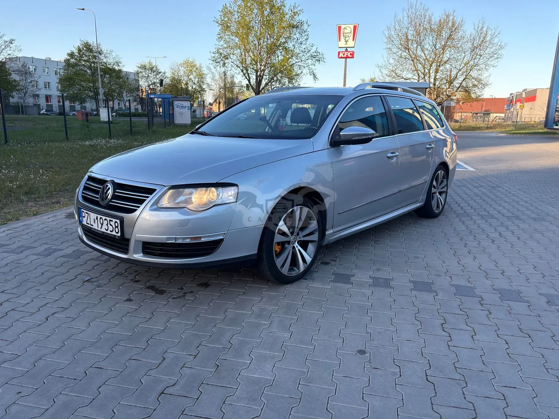 Volkswagen Passat B6 2.0 TDI 4Mot Highline DSG 2010