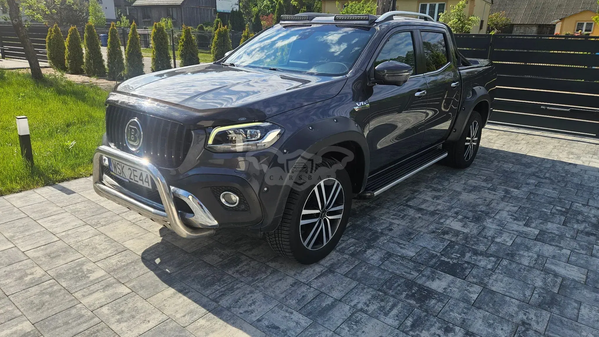 Mercedes-Benz X 350 d 4-Matic Progressive 2018