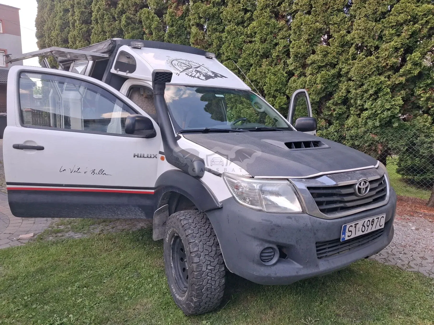Toyota Hilux 2.5 D-4D DLX 2011