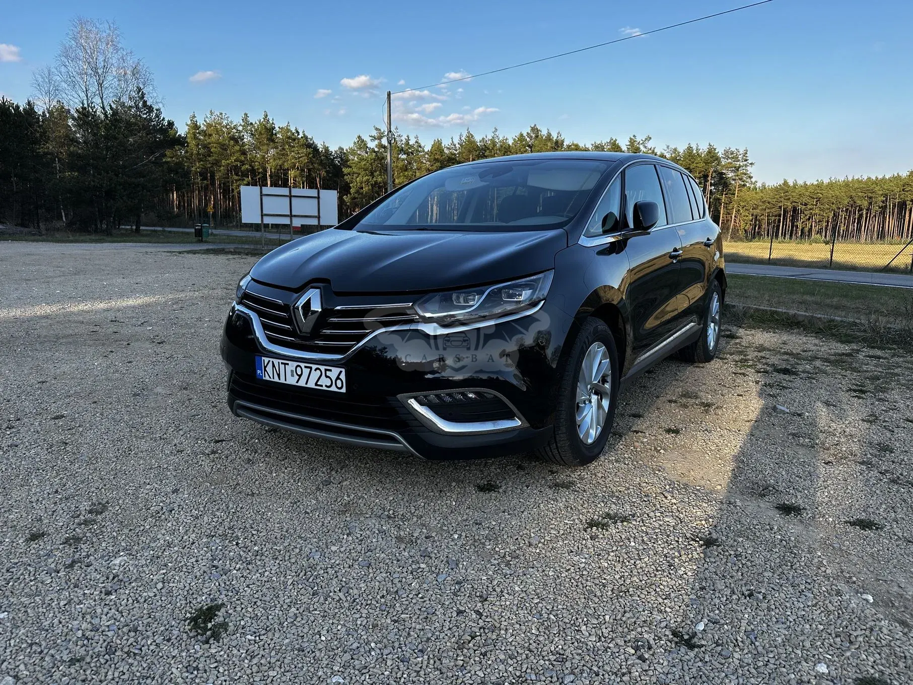 Renault Espace V Energy dCi 160 EDC Intens 2015