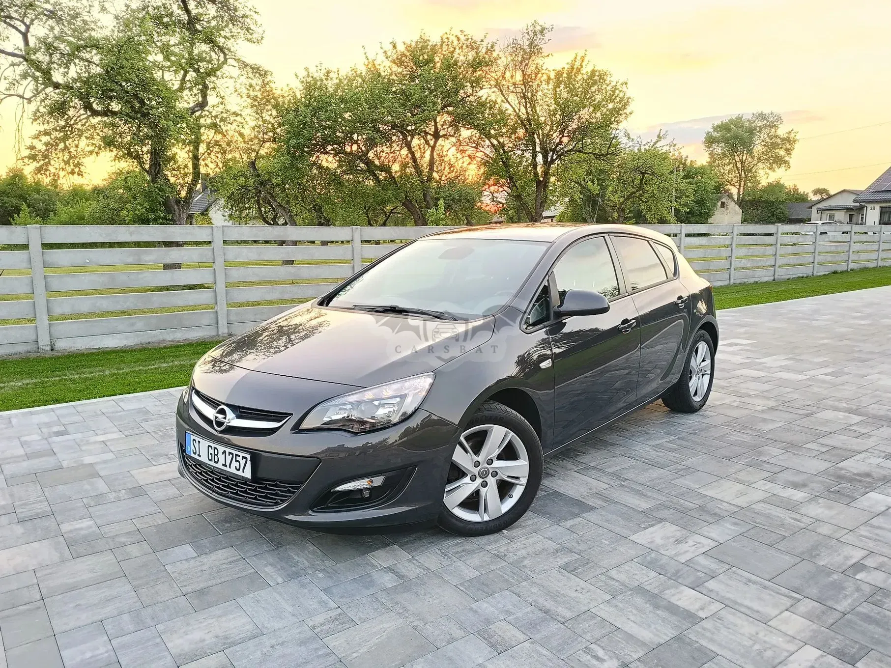 Opel Astra J 2015