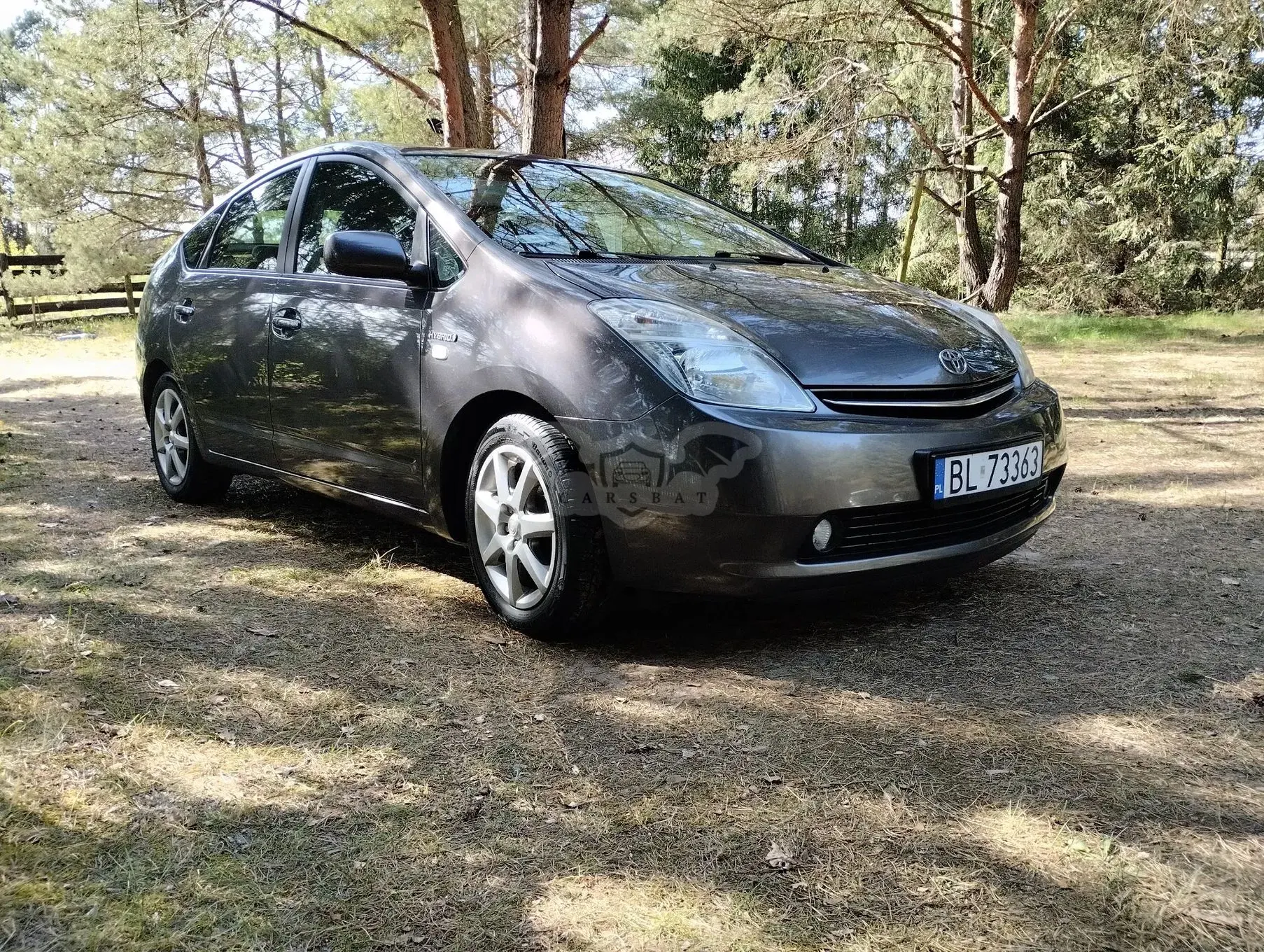Toyota Prius II 1.5 VVT-i Sol 2009