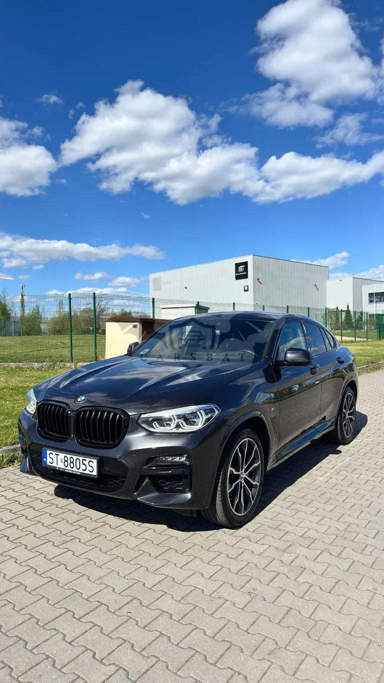 BMW X4 G02 xM40d mHEV 2020