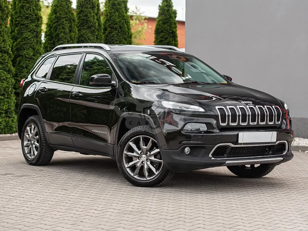 Jeep Cherokee V 2.0 Multijet Active Drive I Automatik Limited 2015