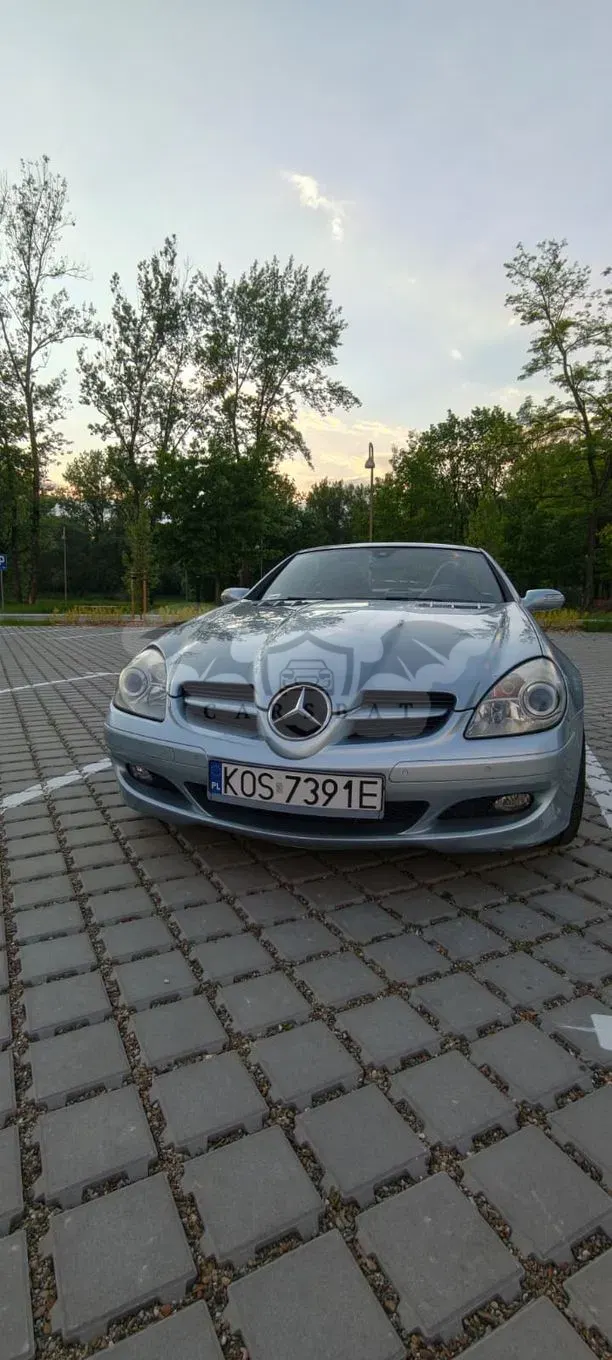 Mercedes-Benz SLK R171 200 Kompressor 2005