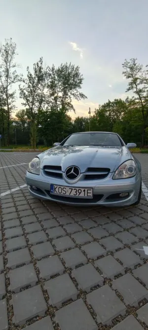 Mercedes-Benz SLK R171 200 Kompressor 2005
