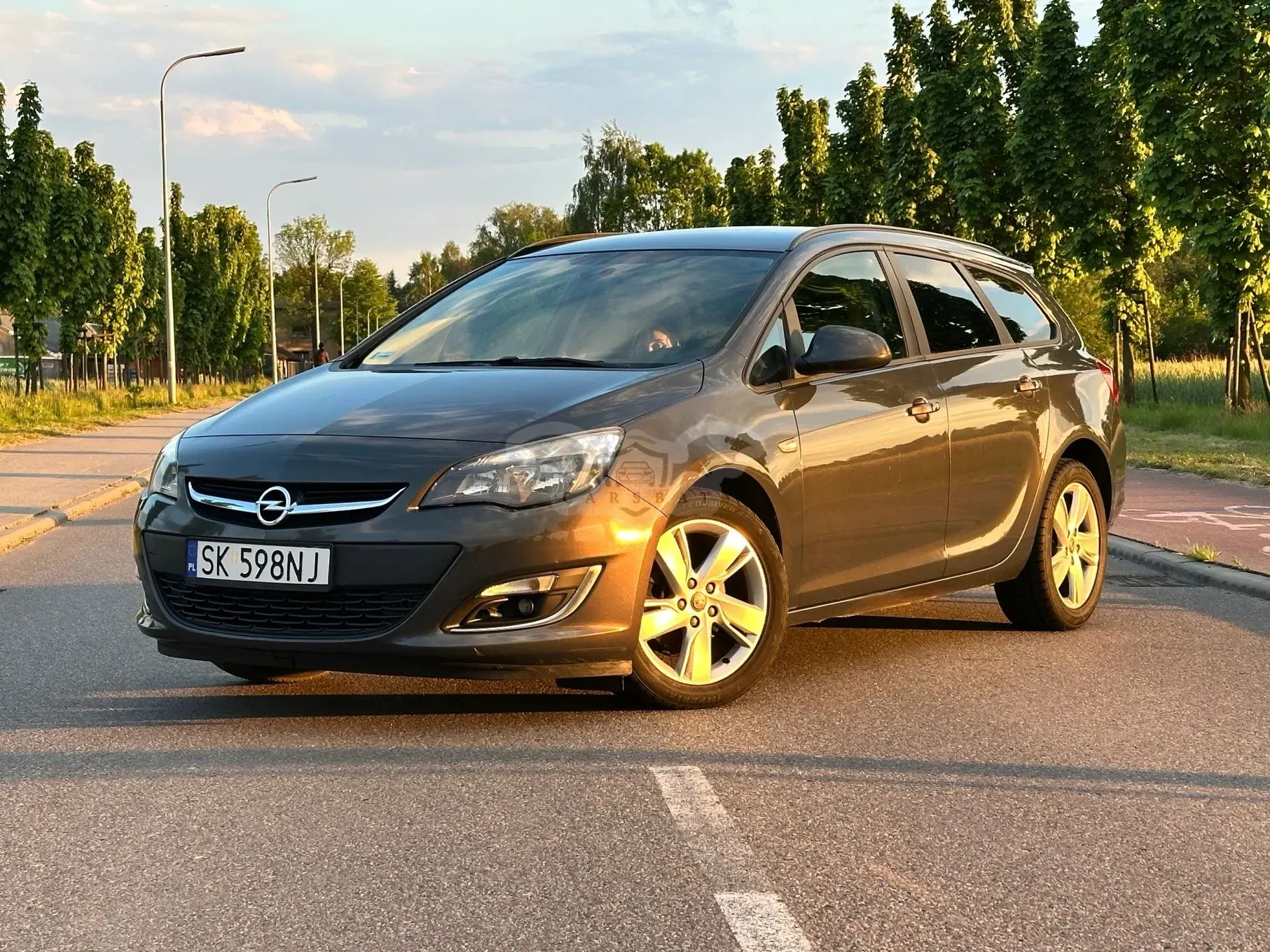 Opel Astra J 1.7 CDTI DPF Active 2013