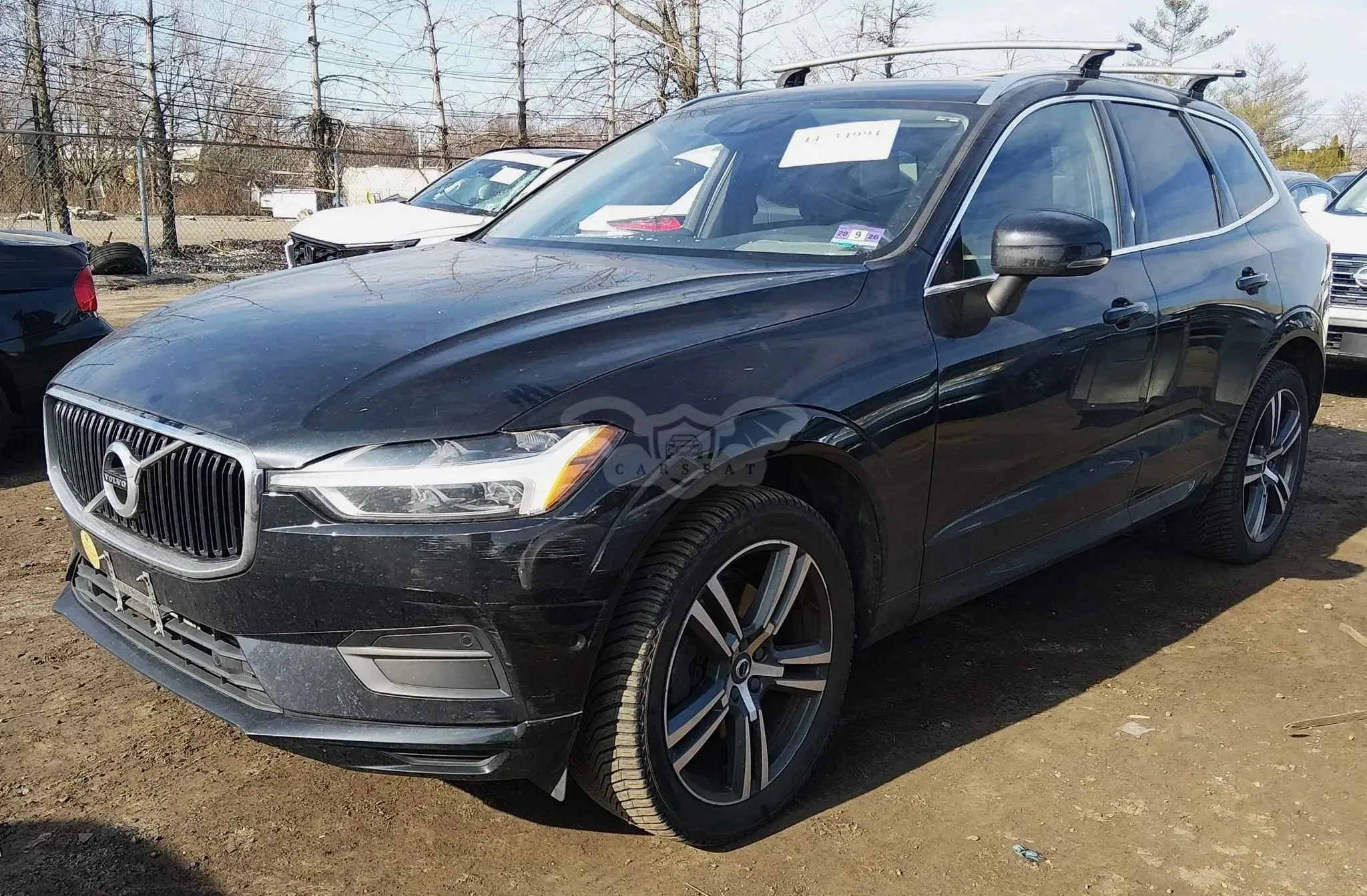 Volvo XC60 II T6 AWD Geartronic Momentum 2019