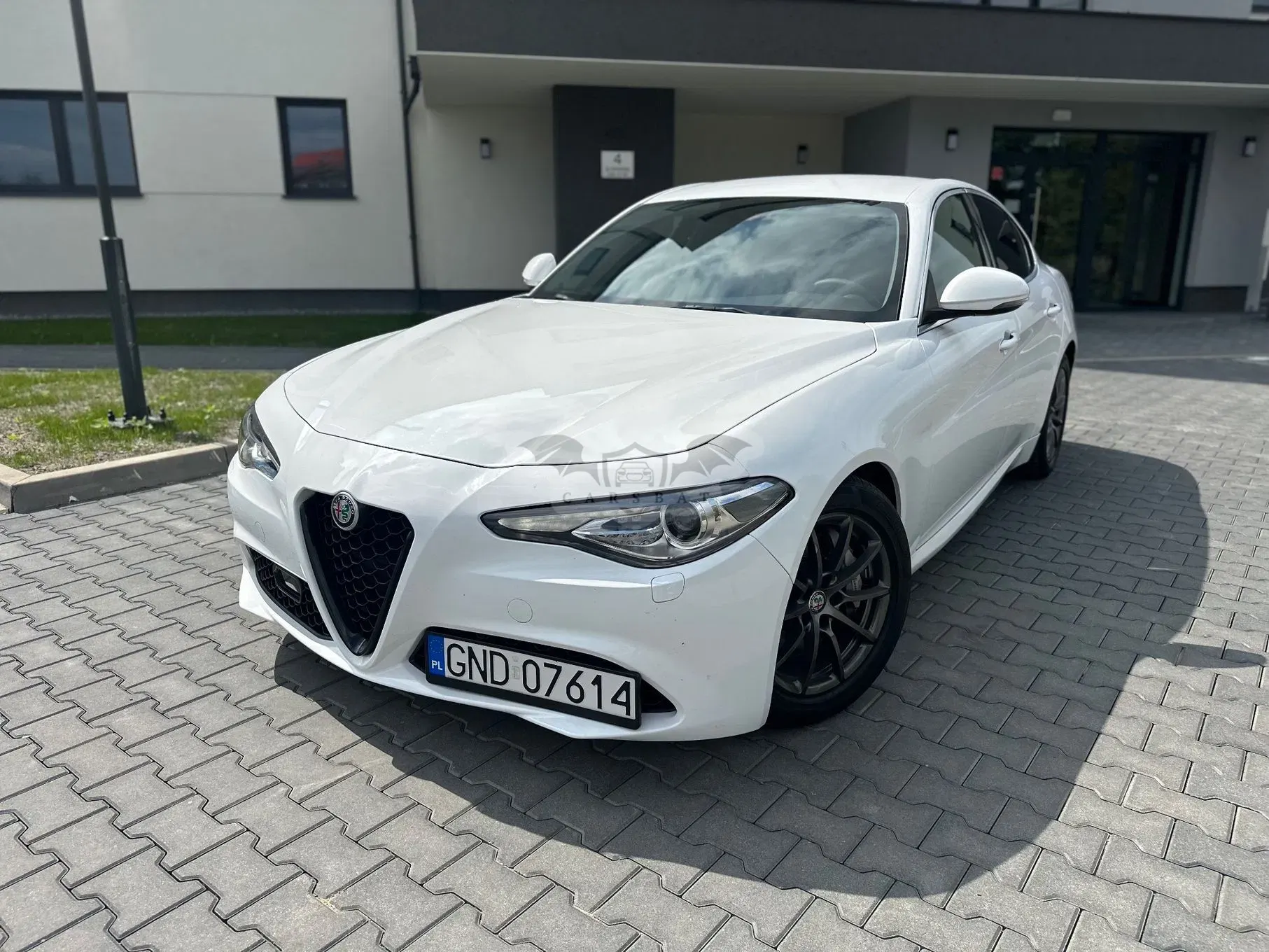 Alfa Romeo Giulia 2.0 Turbo 16V AT8 Veloce 2019