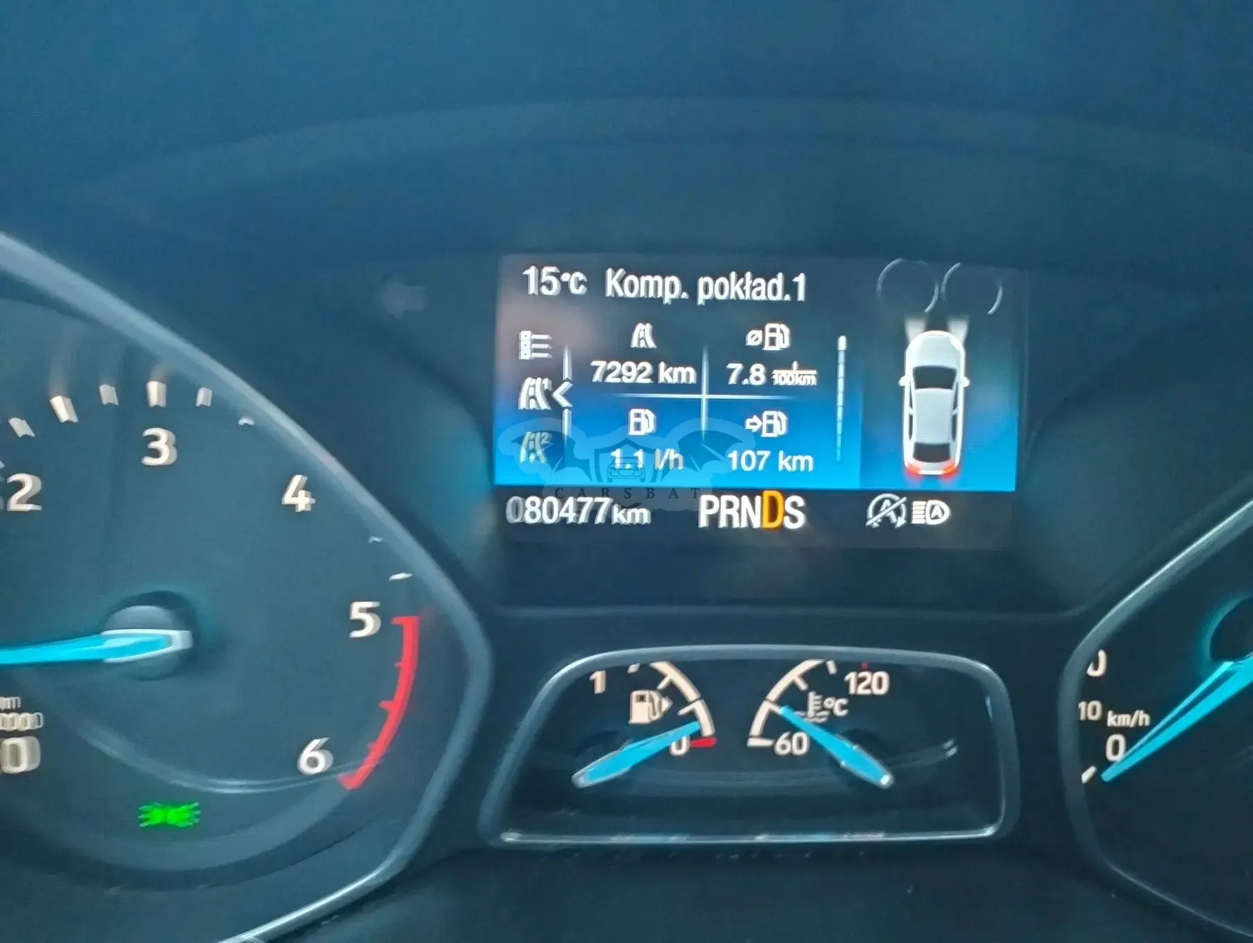Ford Focus Mk3 1.5 TDCi DPF Start-Stopp-System Trend 2018