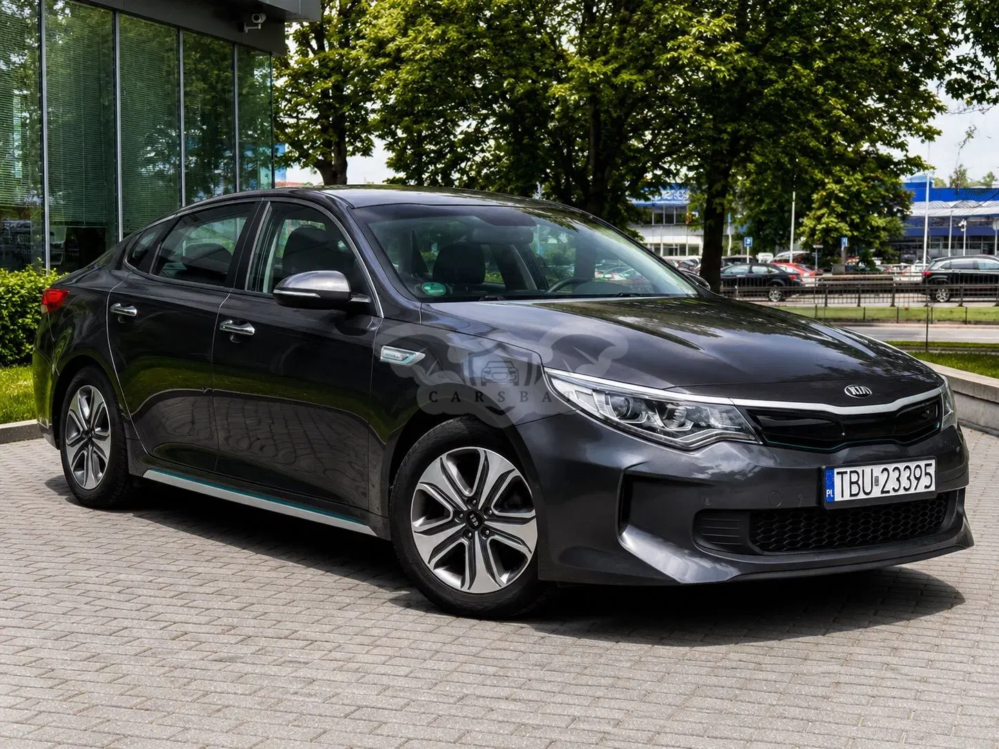 Kia Optima IV Plug-in Hybrid 2016
