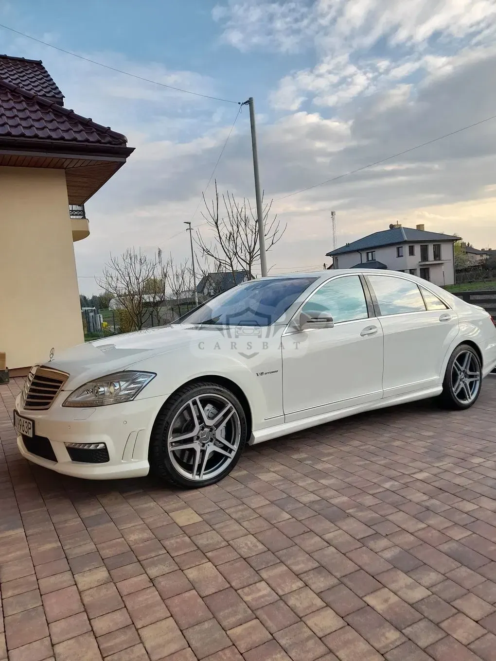 Mercedes-Benz S W221 63 AMG 2011