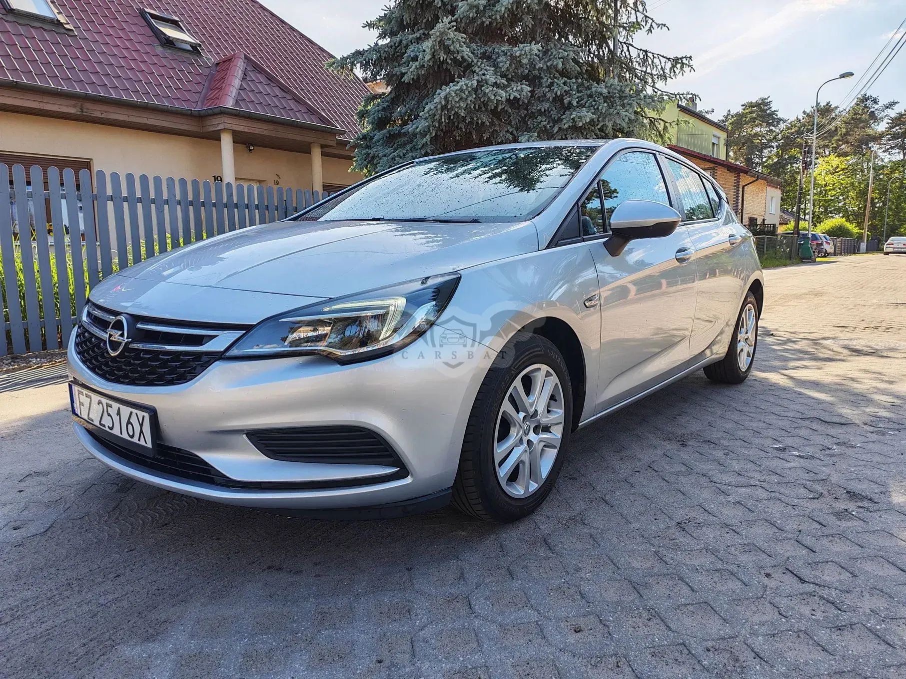Opel Astra K 1.0 Turbo Start/Stop Edition 2017
