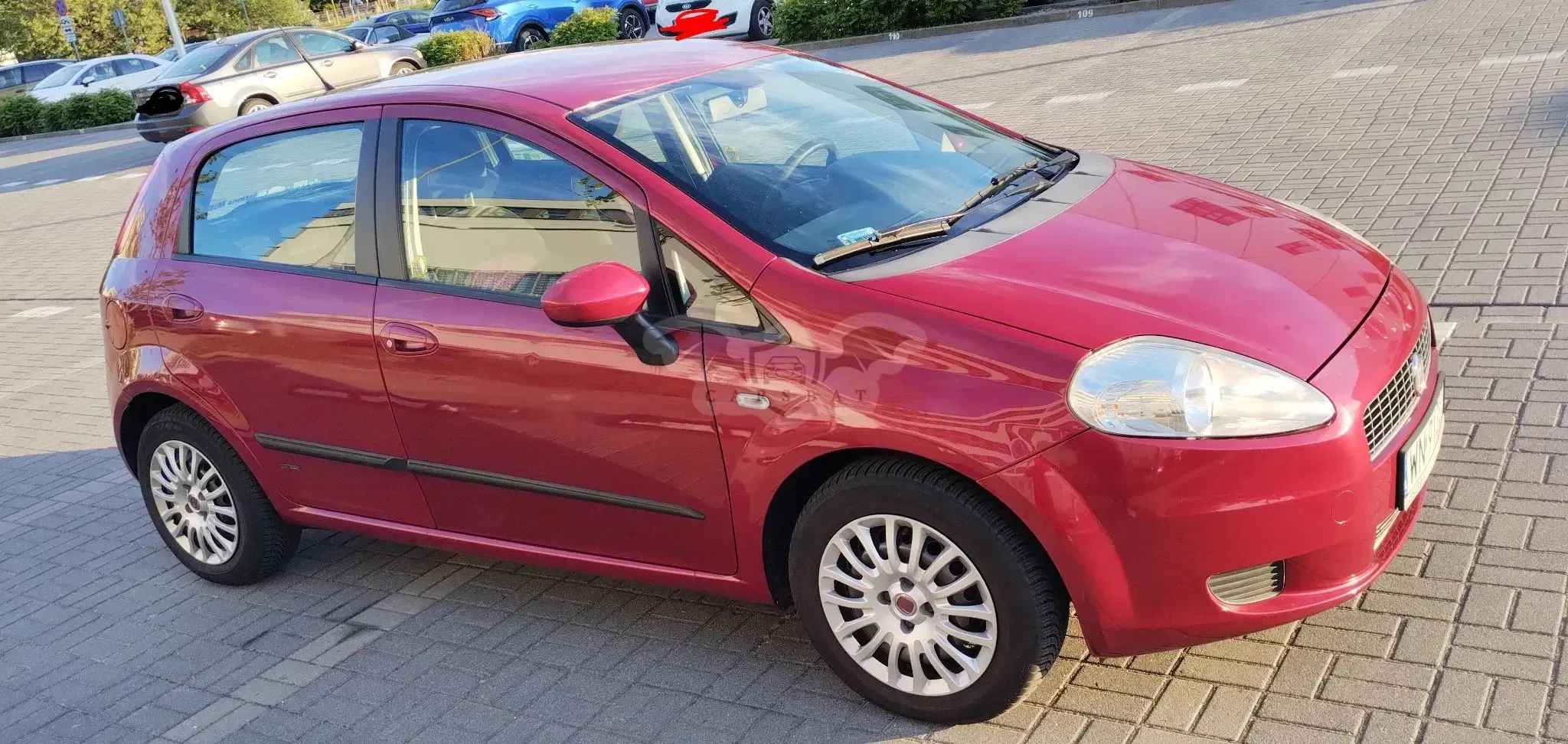 Fiat Punto 1.4 8V Active 2008