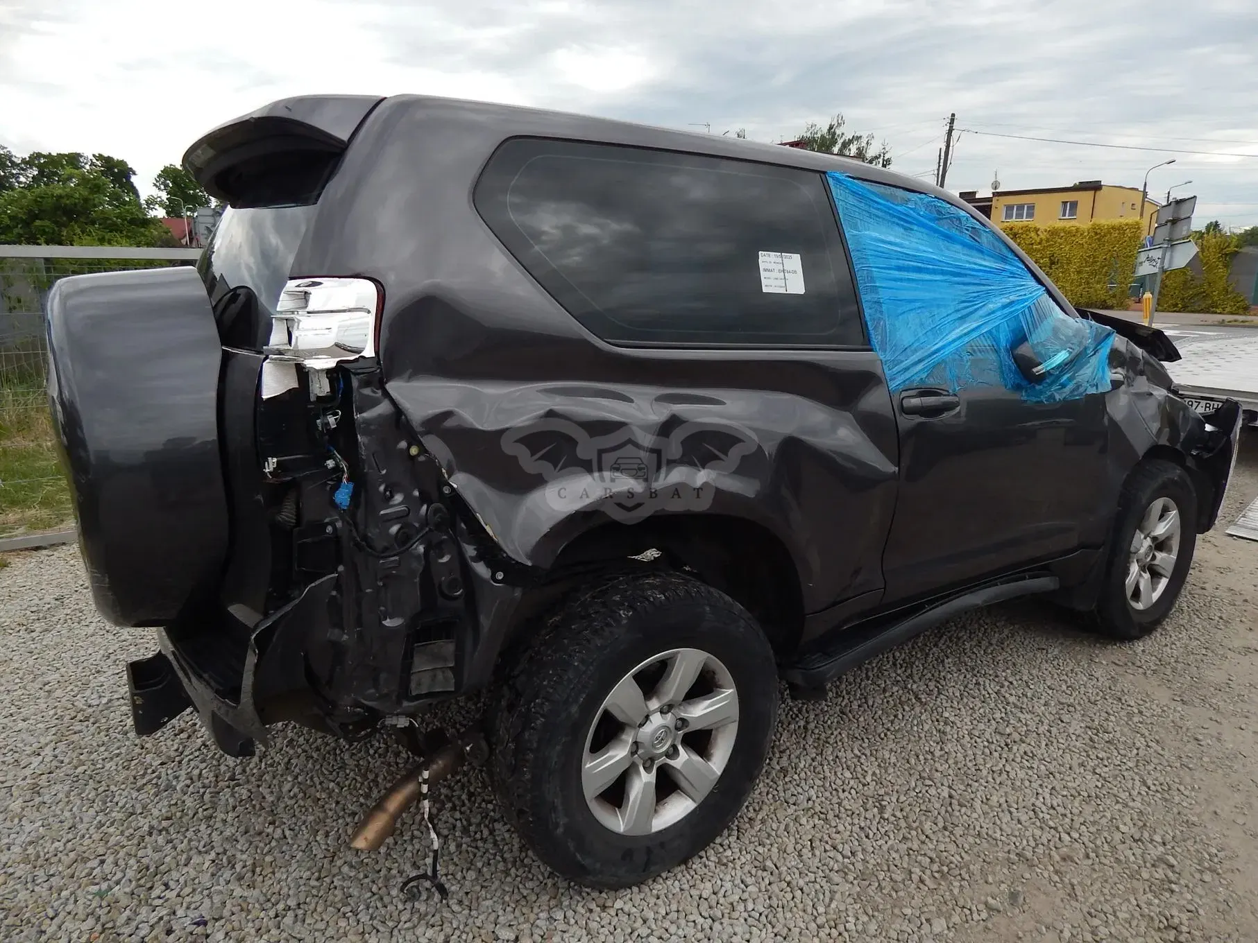 Toyota Land Cruiser VI LC 2.8 D-4D Entry 2016