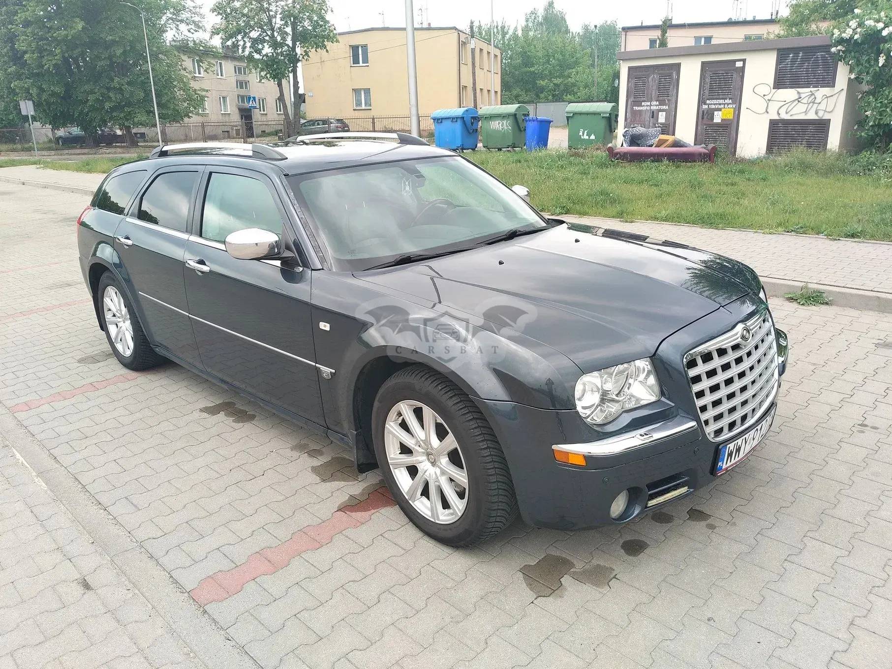 Chrysler 300C 3.0 V6 CRD 2008