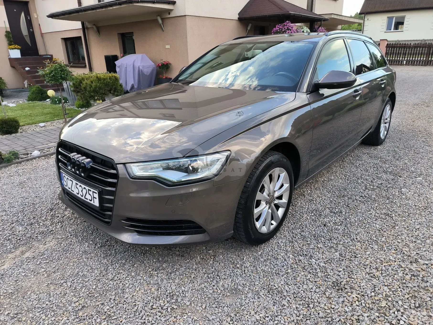 Audi A6 C7 2.0 TDI DPF 2014