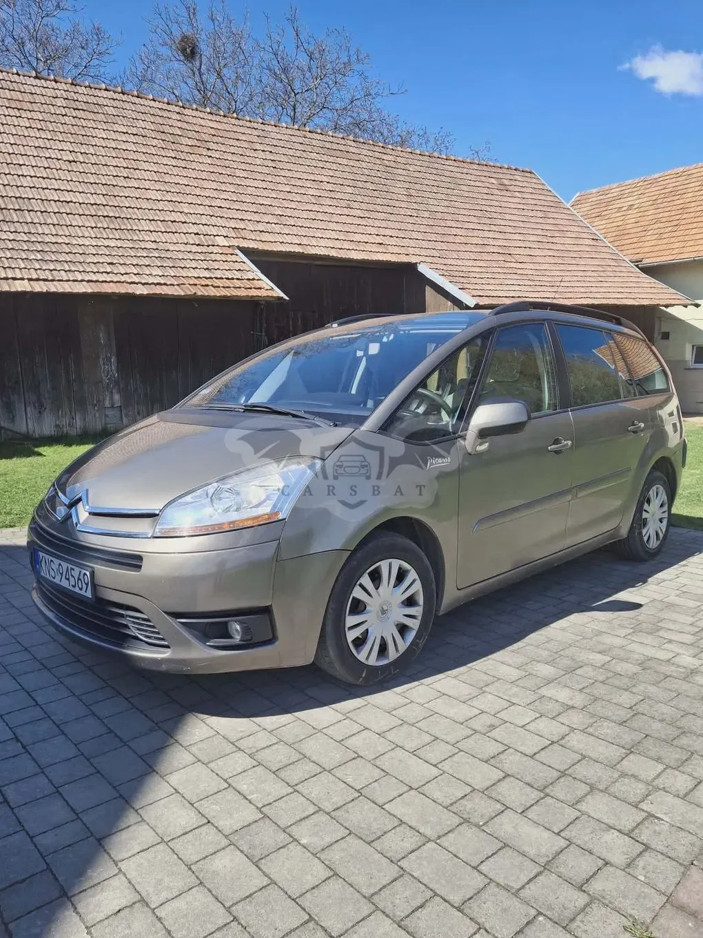 Citroën C4 Grand Picasso I 1.6 HDi Equilibre Navi Pack MCP 2009